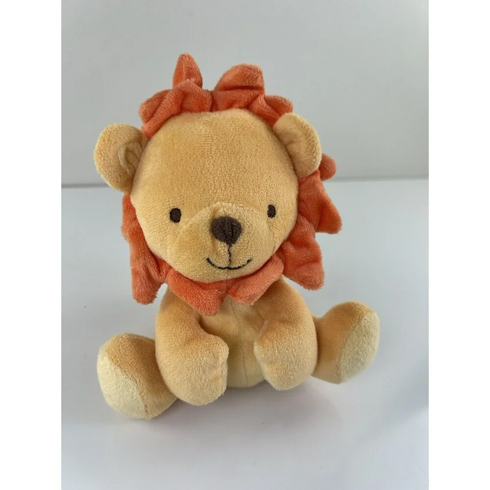 Fisher Price Plush Snugamonkey Stuffed Animal Lovey Cuddle Lion Lovey Baby Toy